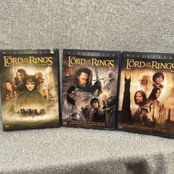 Lord of the Rings DVD Set, Excellent condition! - Picture 1 of 6